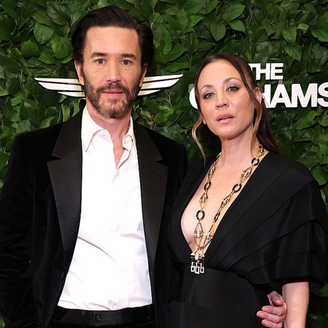 Inside Kaley Cuoco’s Cozy 40th Birthday Bash With Fiancé Tom Pelphrey