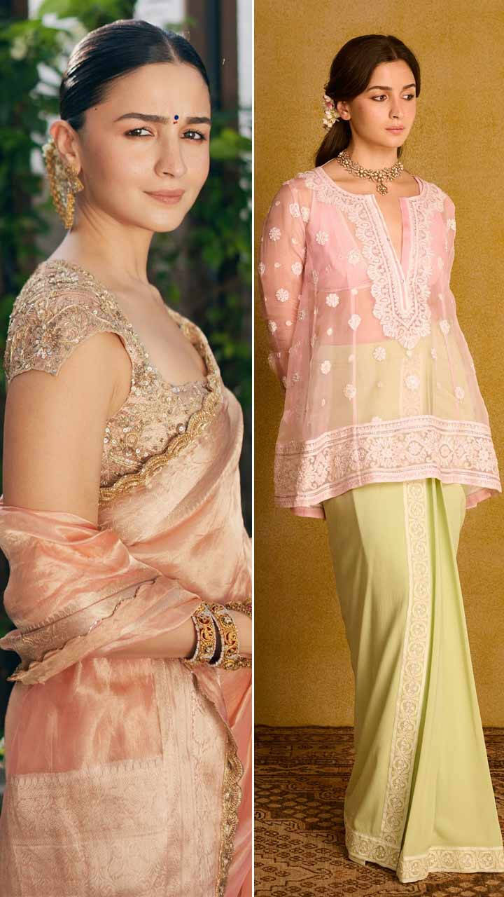 Alia Bhattâs Most Stunning Recent Ethnic Looks