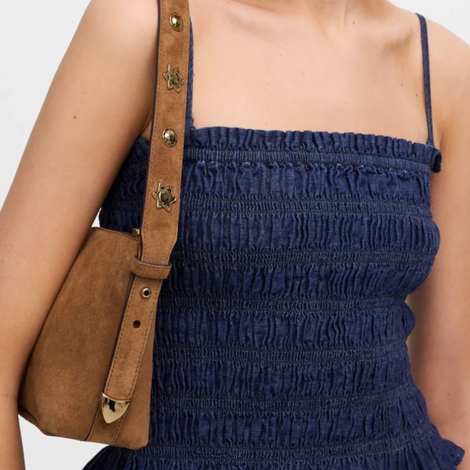Brown Suede Is Still Having a Moment—Shop Our Favorite Accessories