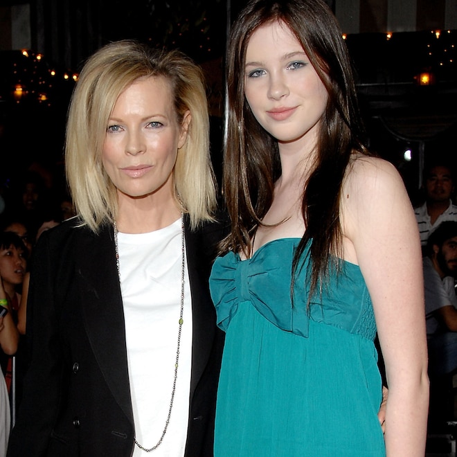 Alec Baldwin’s Daughter Ireland Shares Rare Photo With Kim Basinger