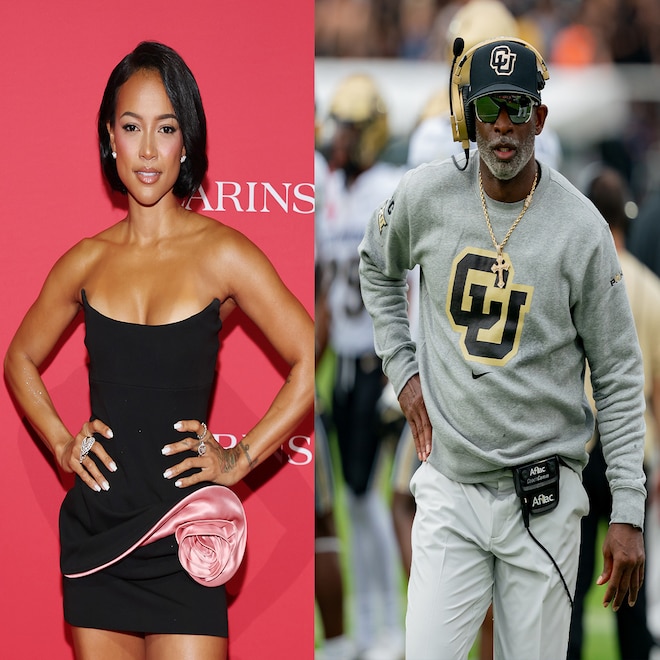 Deion Sanders & Karrueche Tran Pose for Selfie Amid Dating Rumors