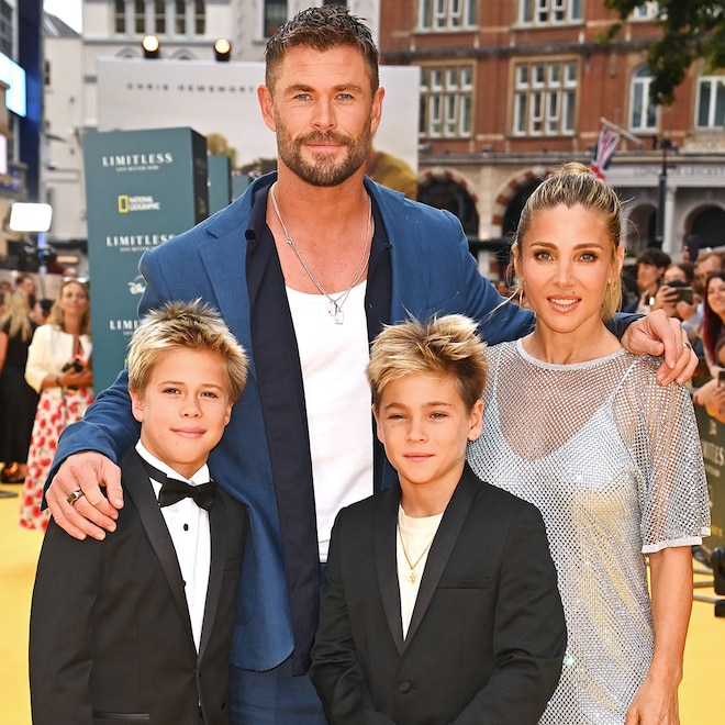 Chris Hemsworth Shares Glimpse Into Vacation With Elsa Pataky & Kids
