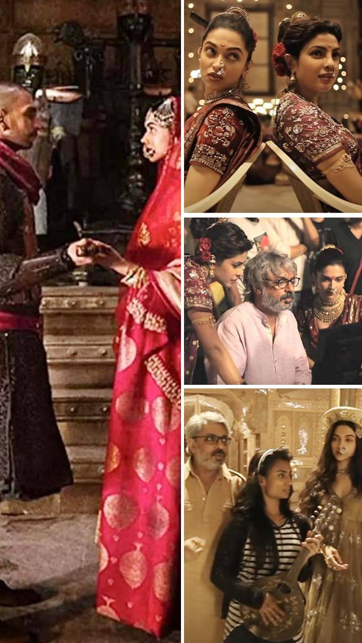 10 Years of Bajirao Mastani: Fascinating Facts About SLBs Film 10 Years of Bajirao Mastani: Fascinating Facts About SLBs Film