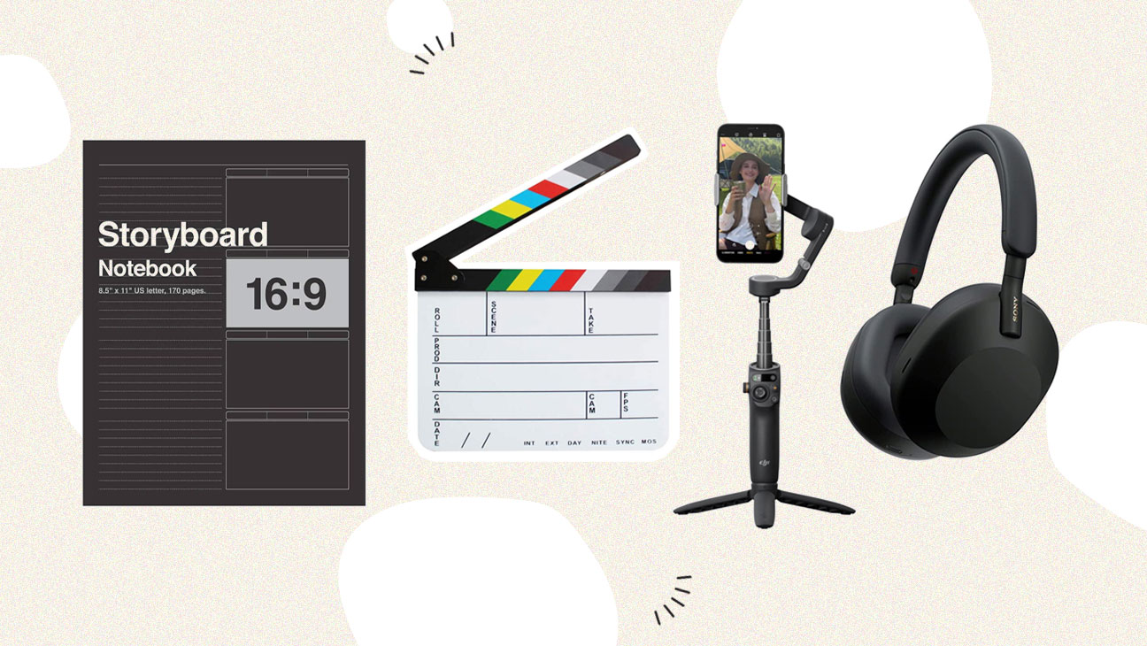 The Coolest Holiday Gifts for Filmmakers, From Storyboard Notebooks to Vlogging Gear