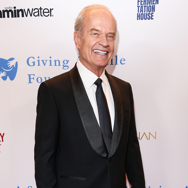 Kelsey Grammer Shares How Baby No. 8 Changed Him as a Dad
