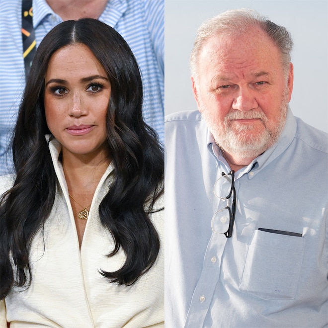 Meghan Markle Contacted Dad Thomas Markle After Leg Amputation
