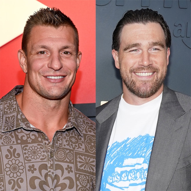 NFL’s Rob Gronkowski Reveals His Retirement Advice to Travis Kelce
