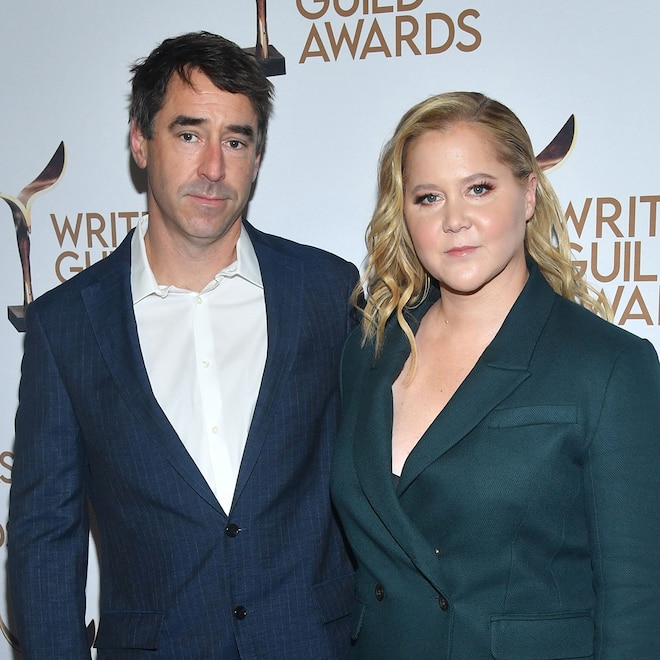How Amy Schumer Is Navigating “Rock Bottom” Amid Chris Fischer Breakup