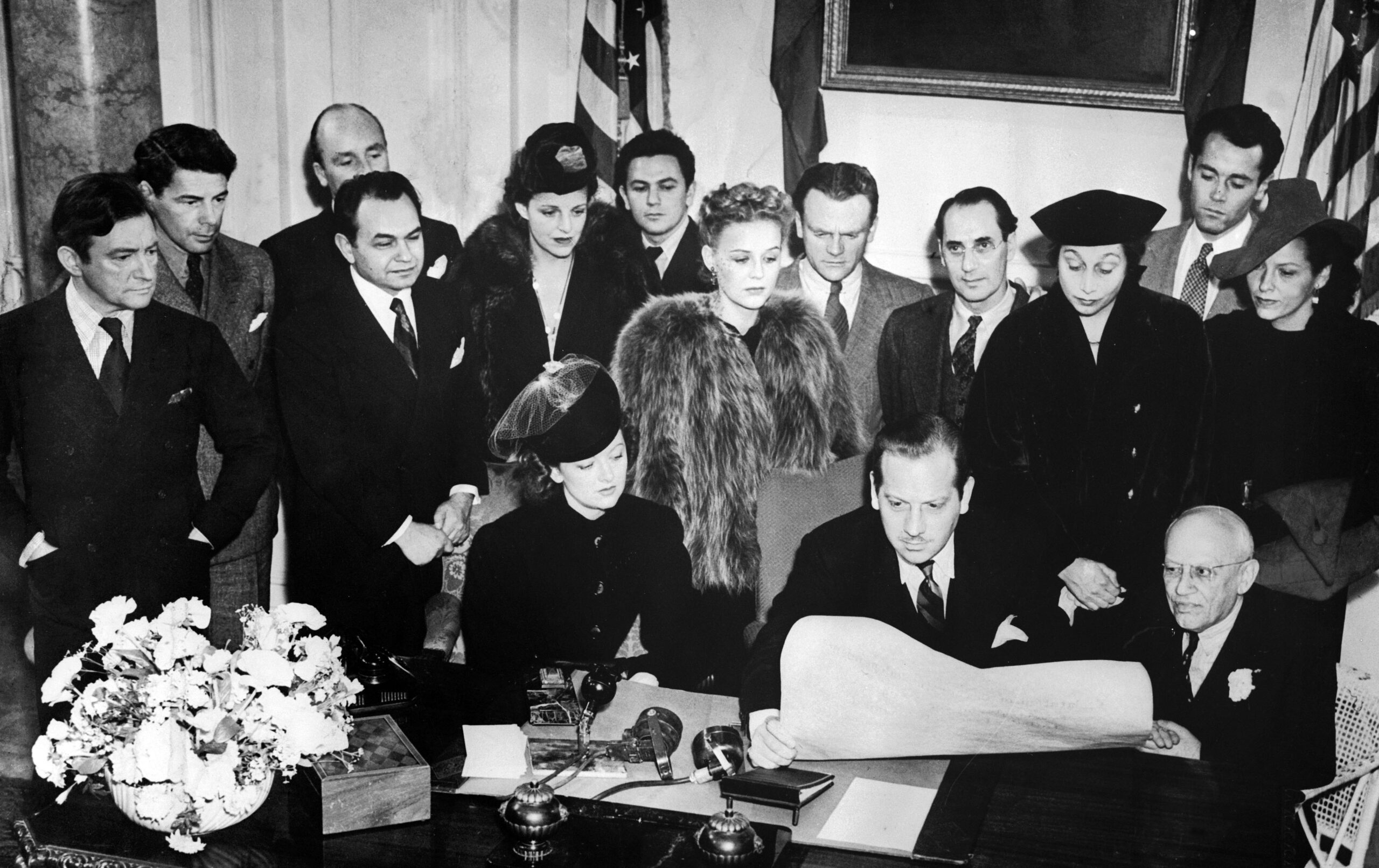 The Forgotten Past of Hollywood’s Anti-Nazi Committee