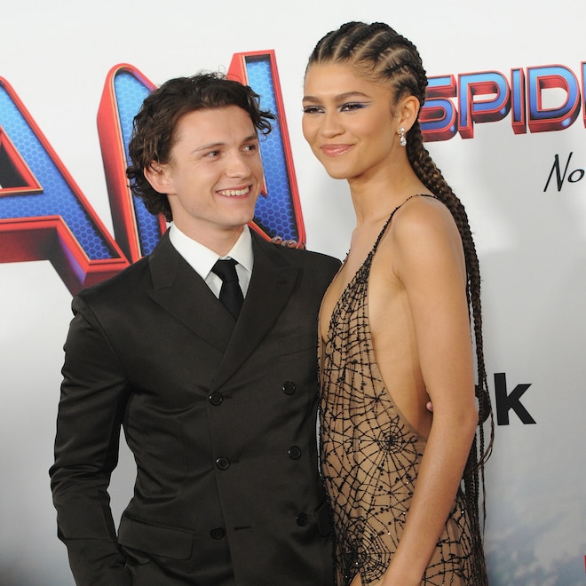 Zendaya and Fiancé Tom Holland Make Rare Outing at The Traitors Live