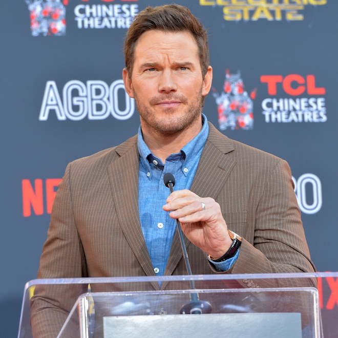 Chris Pratt Shares Rare Family Photo With All 4 Kids