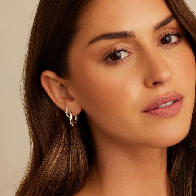 These Luxe Silver Jewelry Pieces Are All Under 0