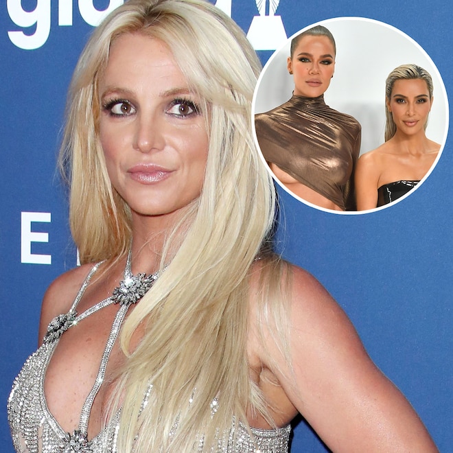 Kim Kardashian Gives Inside Look at Hangout with Britney Spears