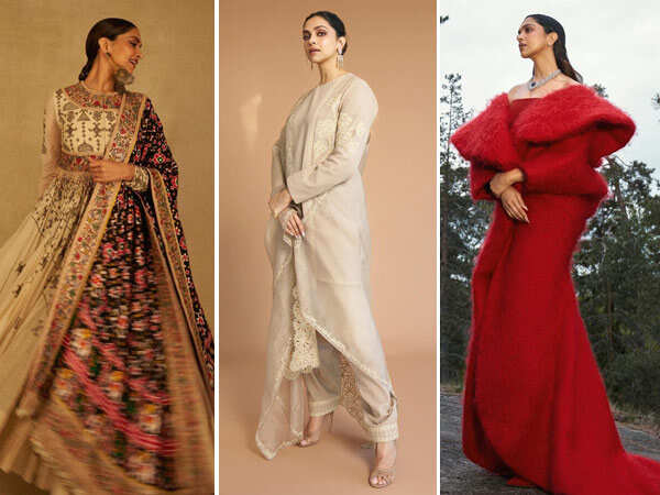2025 Look Book: Deepika Padukoneâs year of power dressing