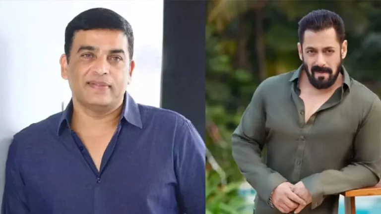 Dil Raju confirms film with Salman Khan, gives a key update