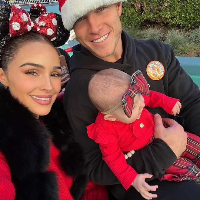 Inside Olivia Culpo’s Christmas With Her & Christian McCaffrey’s Baby