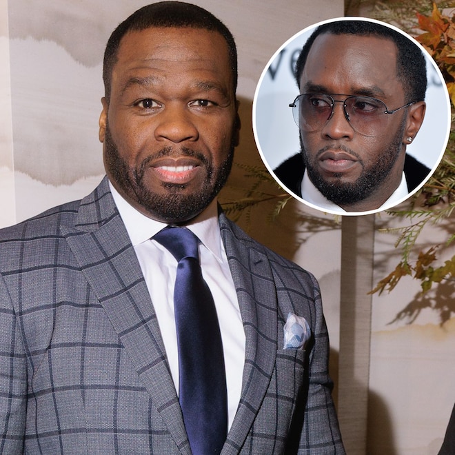 50 Cent Reacts to Being Called “Petty” Over Sean “Diddy” Combs Doc