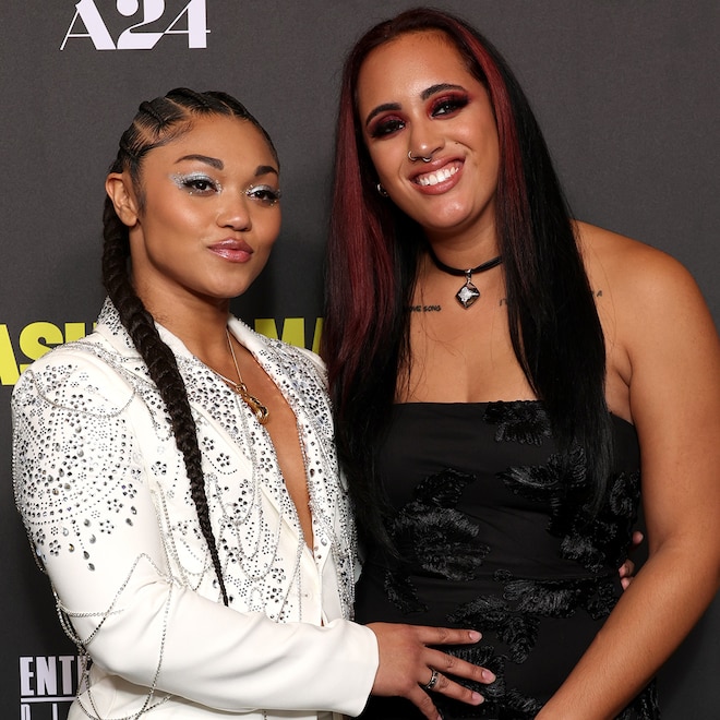Simone Johnson Confirms Romance With Wrestler Tatyanna Dumas