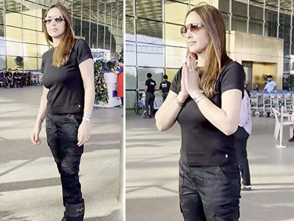 Esha Deol makes her first public appearance after Dharmendraâs demise