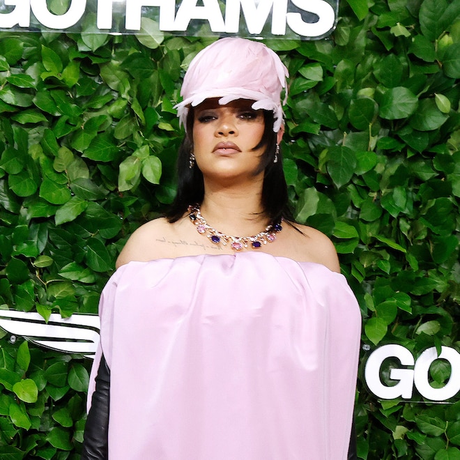 Rihanna Wears ,500 Jacket While Holiday Shopping at CVS