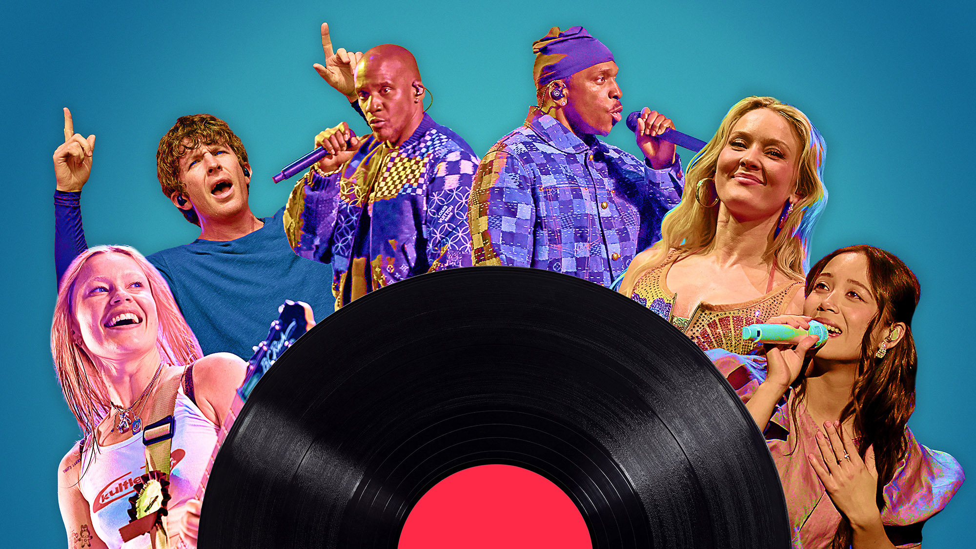 Editors’ Picks: Carter Faith, Zara Larsson, Clipse, ATEEZ and More of Our Favorite Albums of 2025