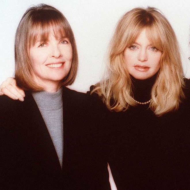 Goldie Hawn Details Emotional Moment She Learned Diane Keaton Had Died