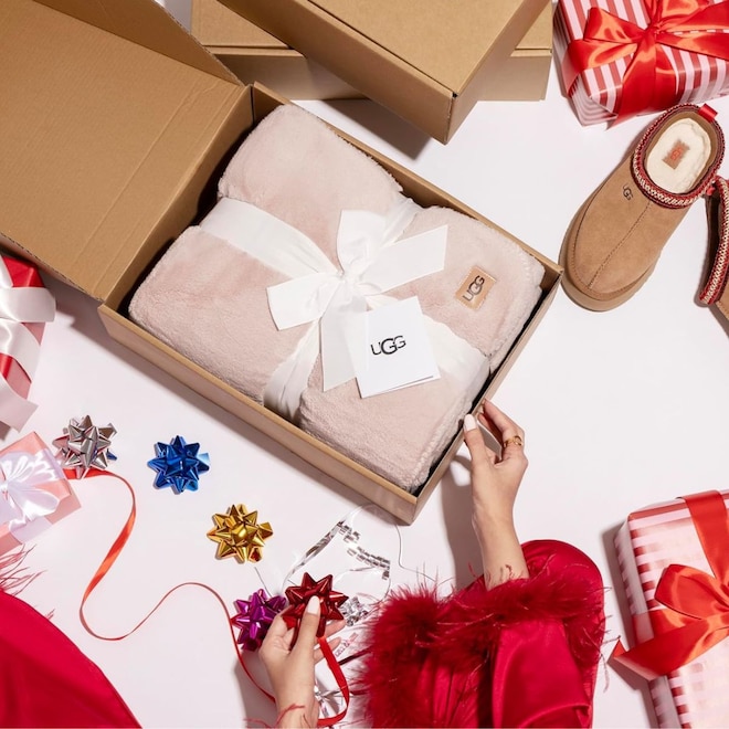 Up to 60% off Fleece Jackets & Ugg Blankets? Thank You, Nordstrom Rack