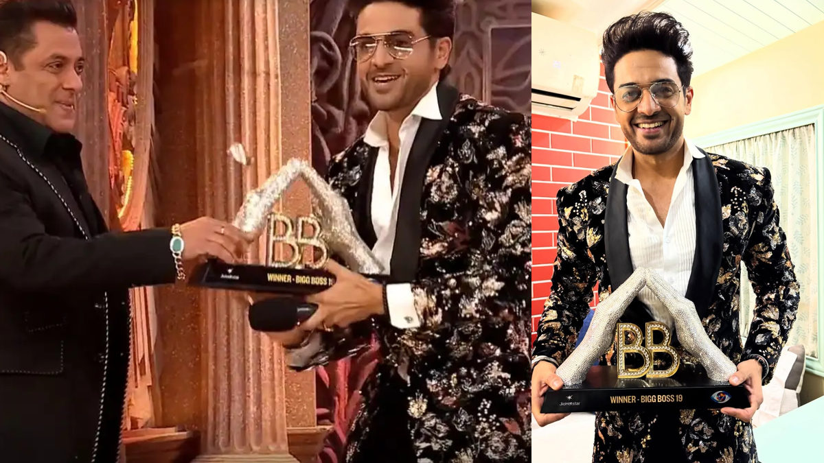 Gaurav Khanna Beats Farhana Bhatt To Win Salman Khan’s Show Bigg Boss 19 Gaurav Khanna Beats Farhana Bhatt To Win Salman Khan’s Show Bigg Boss 19