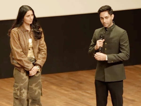 Rajnath Singh Attends Special Screening of Agastya Nandas Ikkis