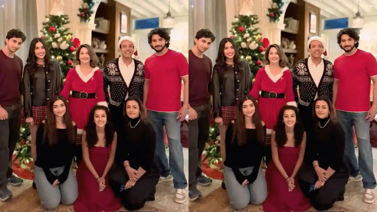 Photo Moment: Mahesh Babu Celebrates Christmas with Family