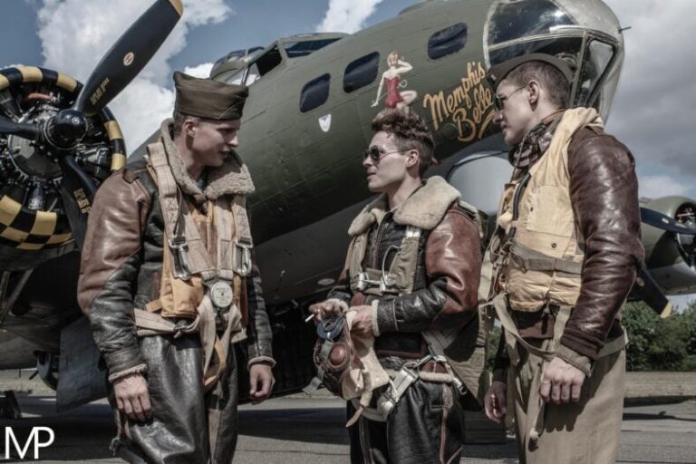 How This Heritage Leather Outfitter Crafts Legendary Bomber Jackets