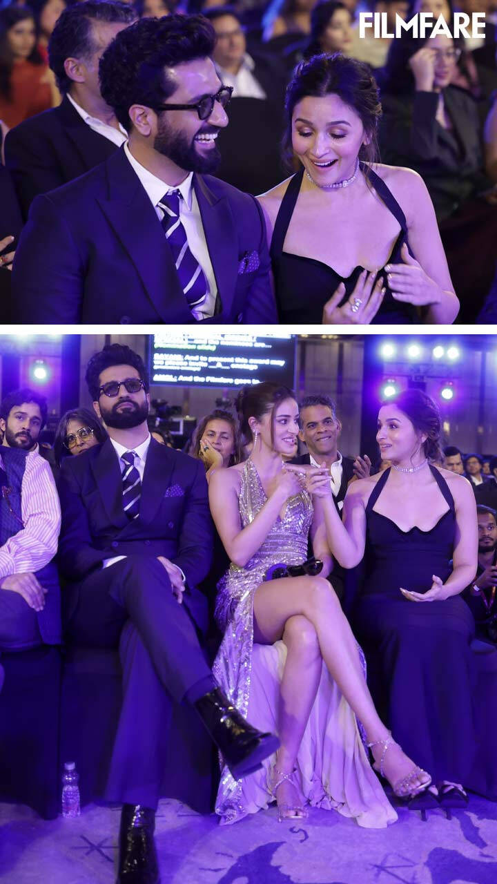 Unmissable Inside Pictures From Filmfare OTT Awards 2025