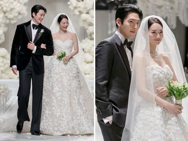 VIRAL: Kim Woo Bin and Shin Min Ahs New Wedding Photos