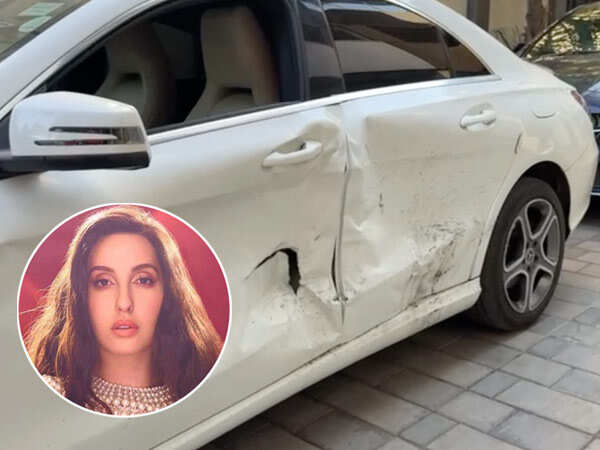 Nora Fatehi shares health update after accident ahead of Sunburn 2025