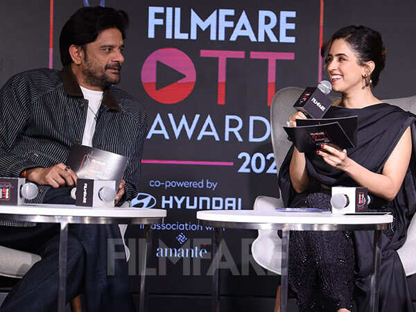 Jaideep Ahlawat on Binge-watch Culture at Filmfare OTT Awards 2025 Press Meet