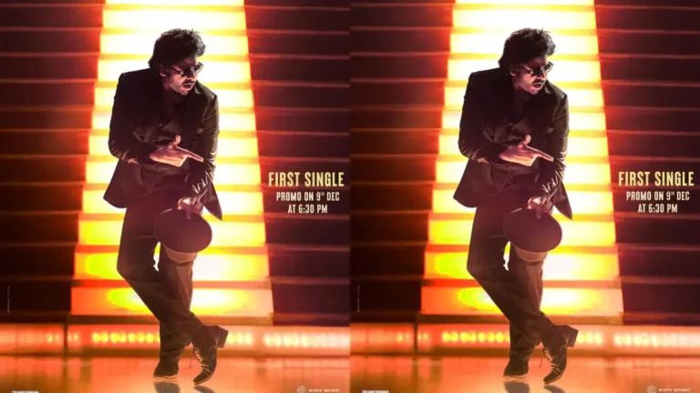 Pawan Kalyan’s Ustaad Bhagat Singh First Single Promo Gets a Release Date