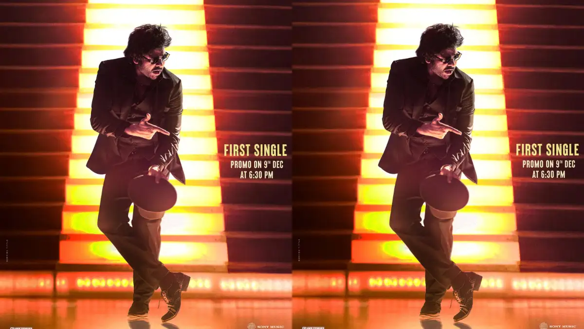 Pawan Kalyan’s Ustaad Bhagat Singh First Single Promo Gets a Release Date