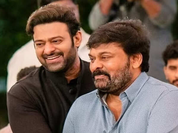 Did Prabhas Call Chiranjeevi a Senior? His Gesture Wins Hearts