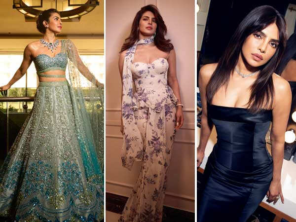 2025 Look Book: Priyanka Chopra Jonasâ year of global glamour and Indian couture