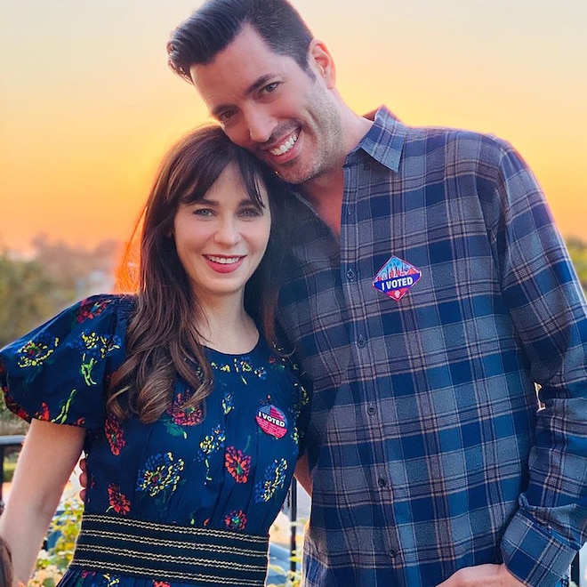 Zooey Deschanel Reveals If Fiancé Jonathan Scott, Ex-Husband Get Along