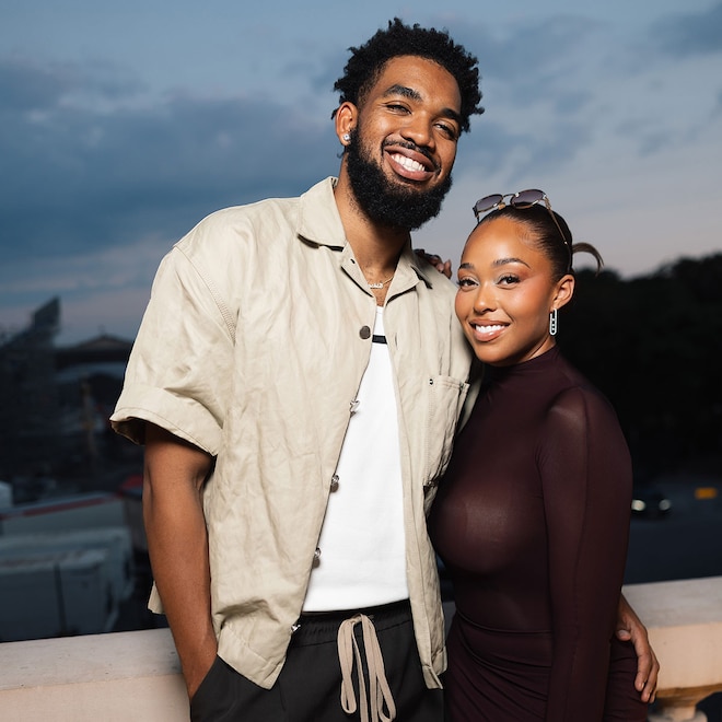 Jordyn Woods & NBA Star Karl-Anthony Towns Are Engaged