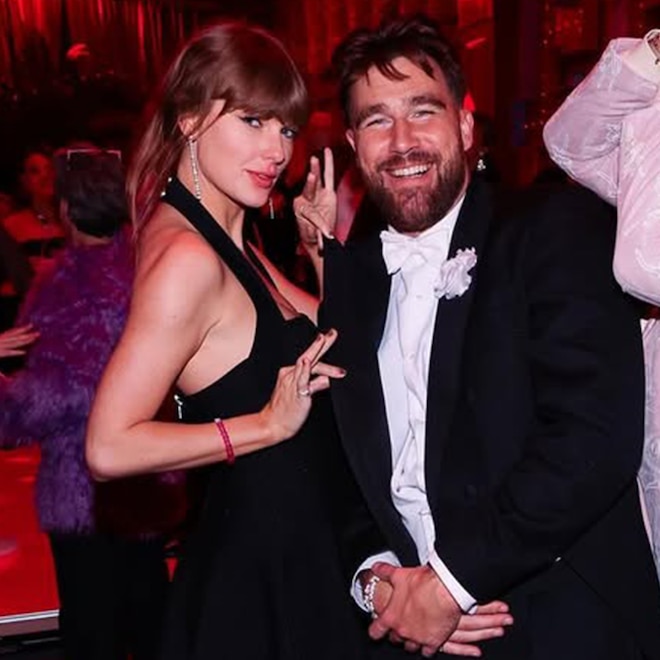 Travis Kelce Reveals He & Fiancée Taylor Swift Never Argue