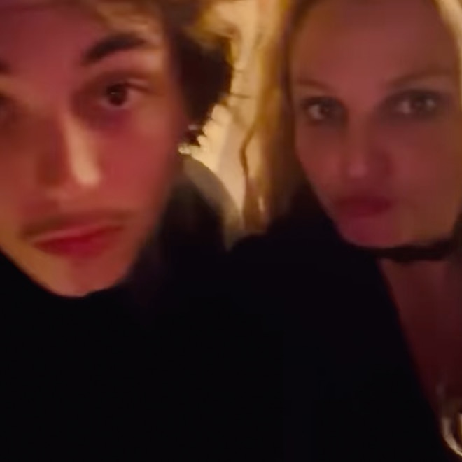 Britney Spears Reunites With Son Jayden Federline for Christmas