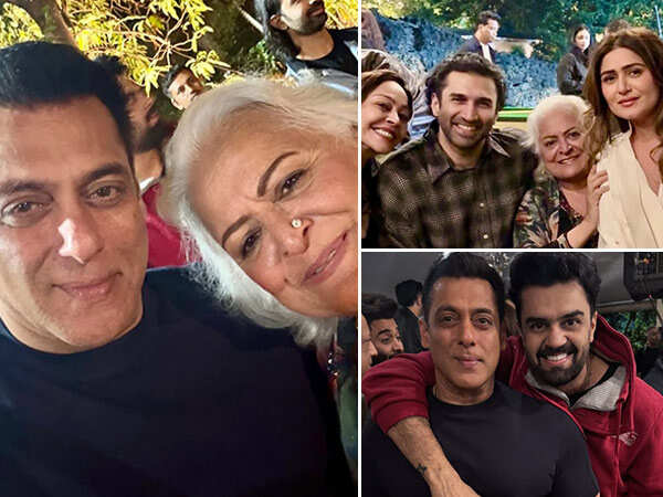 Inside Salman Khans Birthday at Panvel Farmhouse With Bollywood Stars