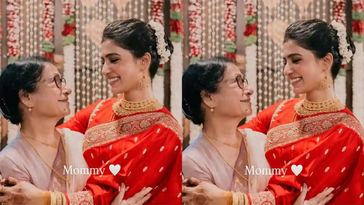 Photo Moment: Samantha’s New Wedding Pic with Mother Ninette Prabhu Wins Hearts Online