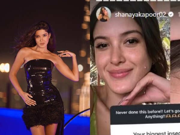 Shanaya Kapoor Talks About Insecurities Tu Yaa Main and Gives a Shoutout to Aryan Khanâs Show