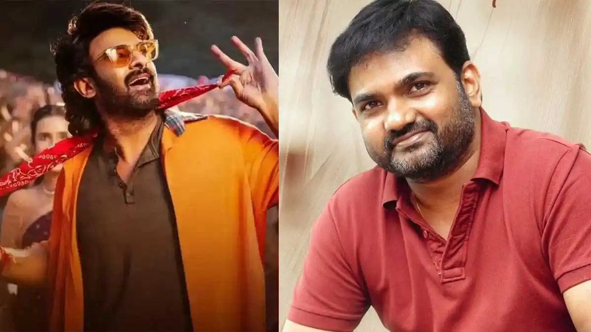 He never boasts, only says thank you: Maruthi on Prabhas’ humility He never boasts, only says thank you: Maruthi on Prabhas’ humility