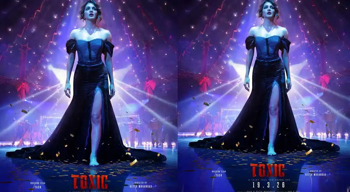 Toxic: Kiara Advani’s First Look And Character Name Revealed
