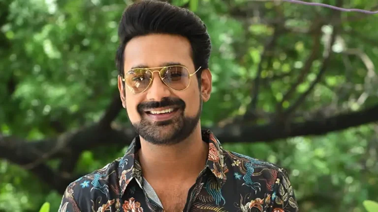 OTT: Noted Telugu hero announces his web series debut with psychological thriller Nayanam