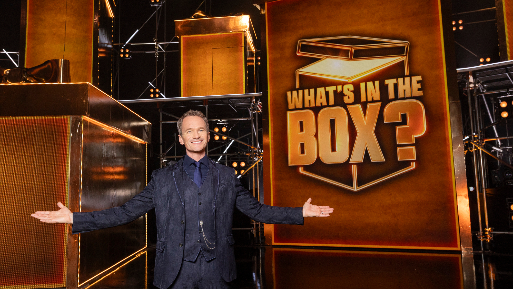 Neil Patrick Harris on the ‘Is It Cake?’ Vibes of His New Netflix Game Show ‘What’s In the Box?’ Neil Patrick Harris on the ‘Is It Cake?’ Vibes of His New Netflix Game Show ‘What’s In the Box?’